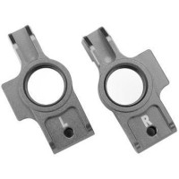 Pótalkatrész Traxxas 4-Tec RC modellekhez: hátsó alumínium hátsó súly szürke (pár).