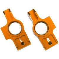 Pótalkatrész a Traxxas 4-Tec RC modellekhez: hátsó alumínium narancssárga súly (pár).