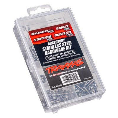 Traxxas sada šroubů nerez (2WD VXL)