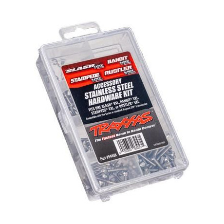 Traxxas sada šroubů nerez (2WD VXL)