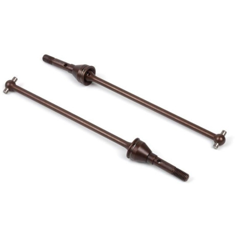 Přední univerzální poloosy ocelové (2 ks)