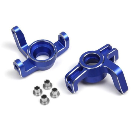 Hliníkové přední těhlice, modrá (L + P)