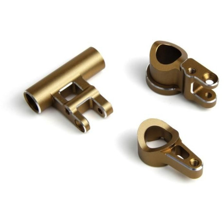 Hliníková ramena servo saveru, zlatá