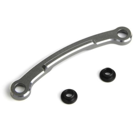 Hliníkový středový díl řízení, šedá