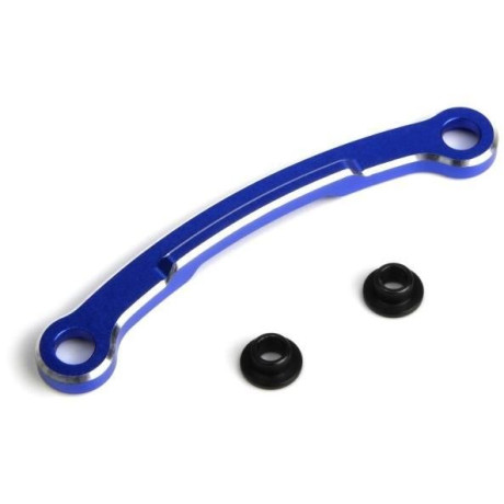 Hliníkový středový díl řízení, modrá