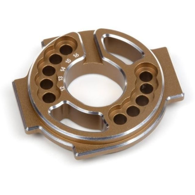 Hliníkový držák motoru, zlatá