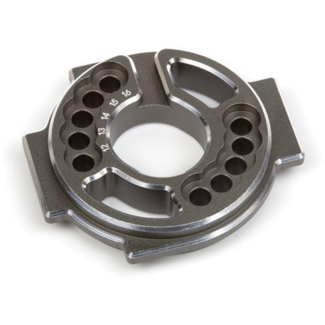 Hliníkový držák motoru, šedá