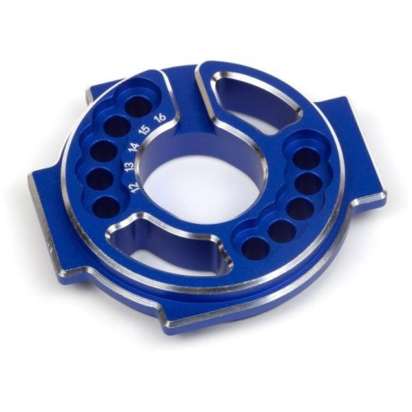 Hliníkový držák motoru, modrá