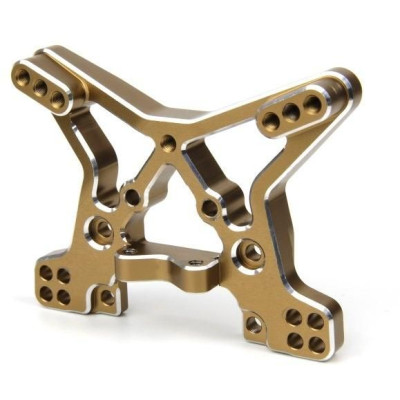 Hliníkové přední parohy (shock tower), zlatá