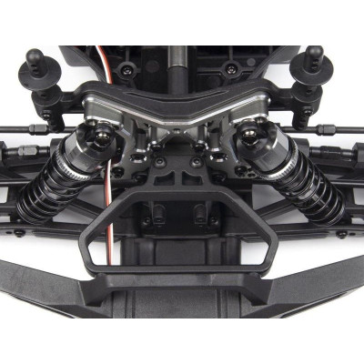 Hliníkové přední parohy (shock tower), šedá