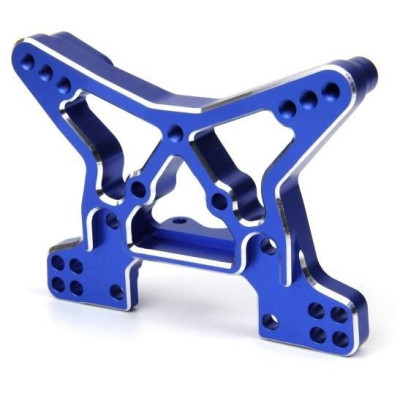 Hliníkové přední parohy (shock tower), modrá