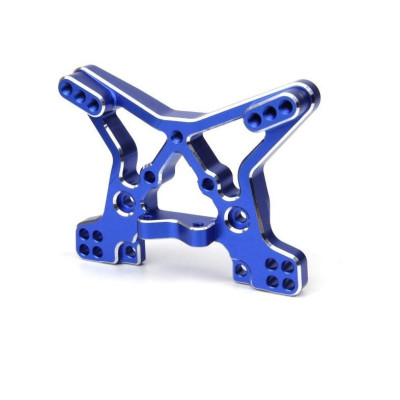 Hliníkové přední parohy (shock tower), modrá