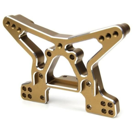 Hliníkové zadní parohy (shock tower), zlatá