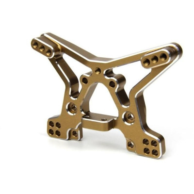 Hliníkové zadní parohy (shock tower), zlatá