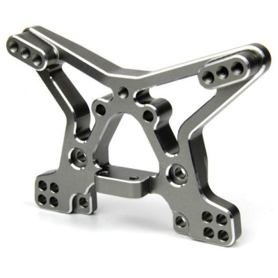 Hliníkové zadní parohy (shock tower), šedá