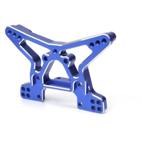 Hliníkové zadní parohy (shock tower), modrá