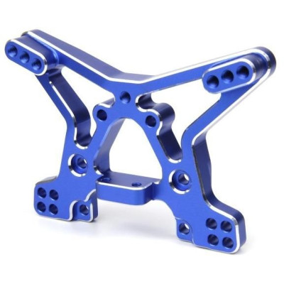 Hliníkové zadní parohy (shock tower), modrá