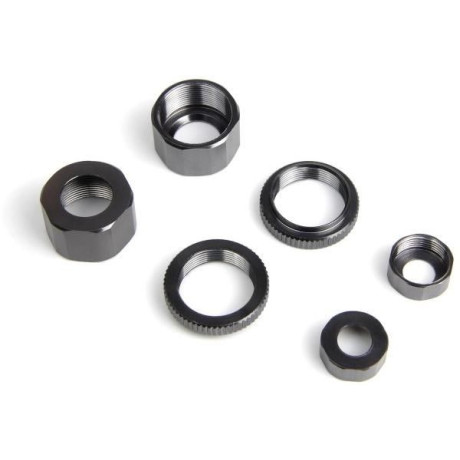 Hliníkové díly tlumičů, šedá