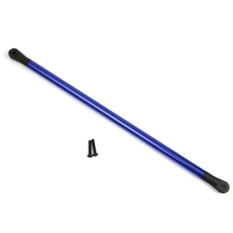 Hliníková vzpěra podvozku, modrá