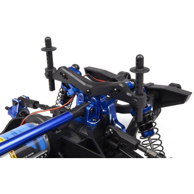 Hliníková vzpěra podvozku, modrá