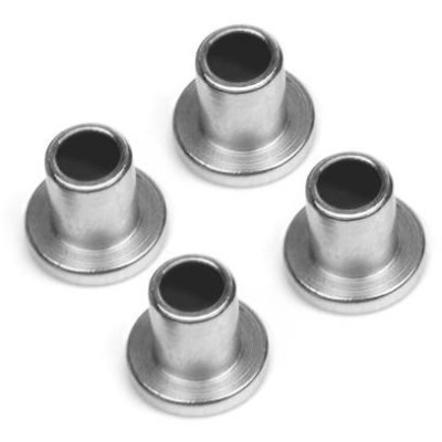 Vymezovací podložky předních těhlic, stříbrná (4 ks)