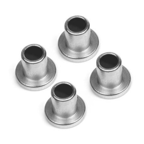 Vymezovací podložky předních těhlic, stříbrná (4 ks)