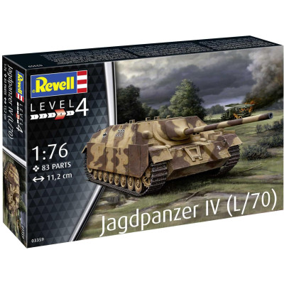 Plastic ModelKit military 03359 - Jagdpanzer IV (L/70) (1:76)