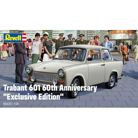 Gift-Set auto 05630 - 60th Anniversary Trabant 601 (1:24)