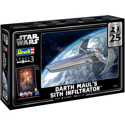 Gift-Set SW 05638 - EP1 Darth Maul's Sith Infiltrator - Limited Edition (1:120)