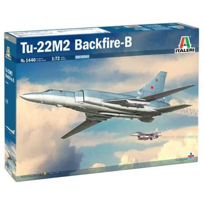 Model Kit letadlo 1440 - Tu-22 M3 BACKFIRE C (1:72)