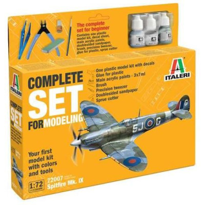 Model Set letadlo 72007 - Spitfire Mk. Vb (1:72)