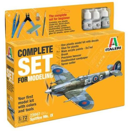 Model Set letadlo 72007 - Spitfire Mk. Vb (1:72)
