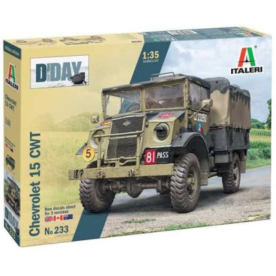 Model Kit military 0233 - Chevrolet 15 CWT (1:35)