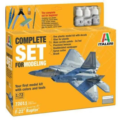 Model Set letadlo 72011 - 1:72 F-22 Raptor (1:72)