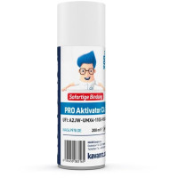 High-end aktivátor (gyorsító) pillanatragasztókhoz. 200 ml-es szórófejes kiszerelés.