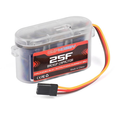OMP filtrační superkondenzátor 25F 8.4V