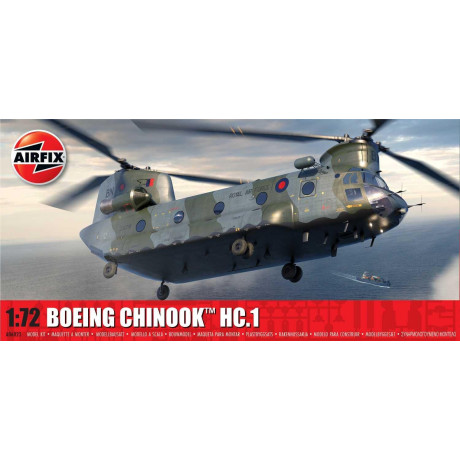 Classic Kit vrtulník A06023 - Boeing Chinook HC.1 (1:72)