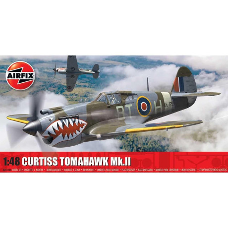 Classic Kit letadlo A05133A - Curtiss Tomahawk Mk.II (1:48)