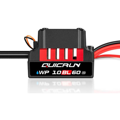 QuicRun WP 10BL60 G2 bezsenzorový vodotěsný regulátor 60A
