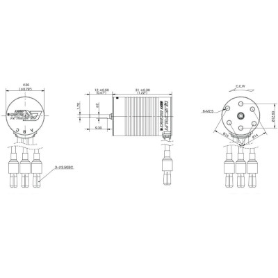 QUICRUN-2030SL-6500KV-BLACK-G2
