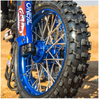 Pro-Line disk přední Pro-Spec V2 Bead, hliník, modrý/modrý: PM-MX