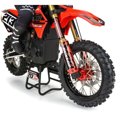 Pro-Line disk přední Pro-Spec V2 Bead, hliník, černý/červený: PM-MX