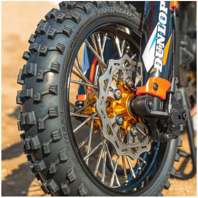 Pro-Line disk přední Pro-Spec V2 Bead, hliník, černý/zlatý: PM-MX