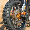 Tuning alkatrész a Losi Promoto-MX RC modellekhez: Pro-Line Pro-Spec alumínium Pro-Line első kerékagy, arany eloxált és 6061-es alumíniumból készült. Hű a motocross ihlette megjelenéshez. Csere Pro-Spec alumínium kerékagy.