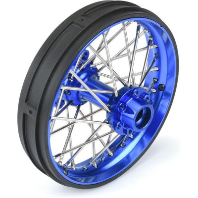 Pro-Line disk zadní Pro-Spec V2 Bead, hliník, modrý/modrý: PM-MX