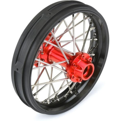 Pro-Line disk zadní Pro-Spec V2 Bead, hliník, černý/červený: PM-MX