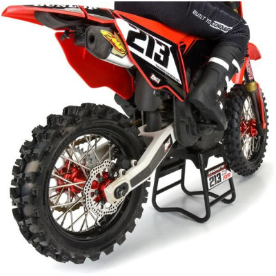 Pro-Line disk zadní Pro-Spec V2 Bead, hliník, černý/červený: PM-MX