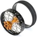 Pro-Line disk zadní Pro-Spec V2 Bead, hliník, černý/zlatý: PM-MX