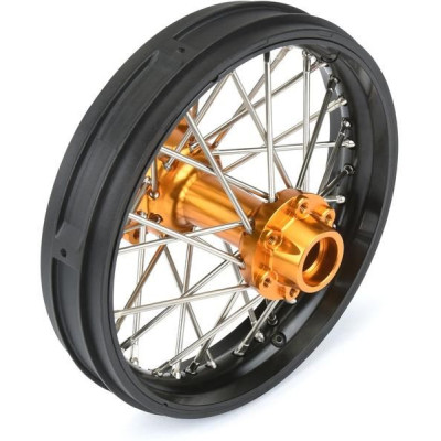 Pro-Line disk zadní Pro-Spec V2 Bead, hliník, černý/zlatý: PM-MX