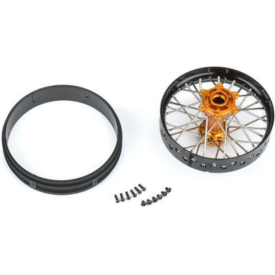 Pro-Line disk zadní Pro-Spec V2 Bead, hliník, černý/zlatý: PM-MX